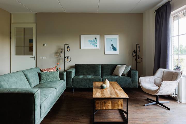 Bungalow voor 16 personen, met terras en balkon/terras - 1