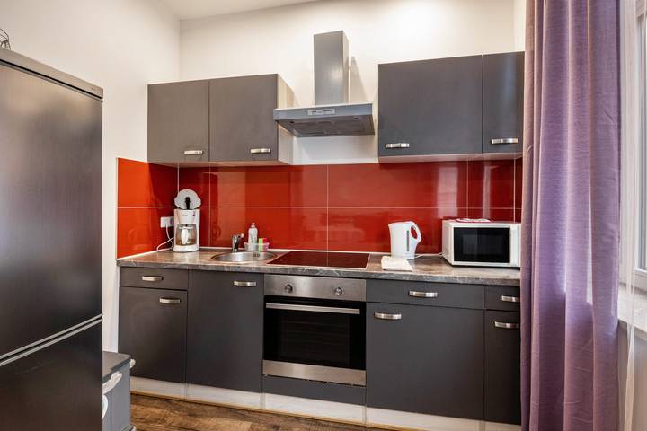 Ferienwohnung für 5 Personen, mit Balkon in Leipzig - 4