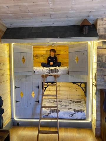 Gîte pour 4 personnes, avec jardin et vue dans Bray