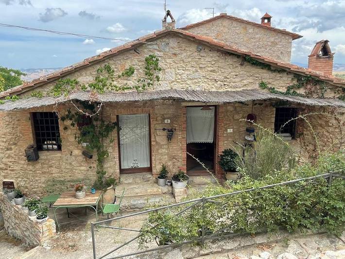 Appartamento per 2 persone a Castiglione d'Orcia