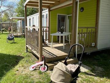 Mobil Home pour 6 Personnes dans Royan, Région de Rochefort, Photo 1