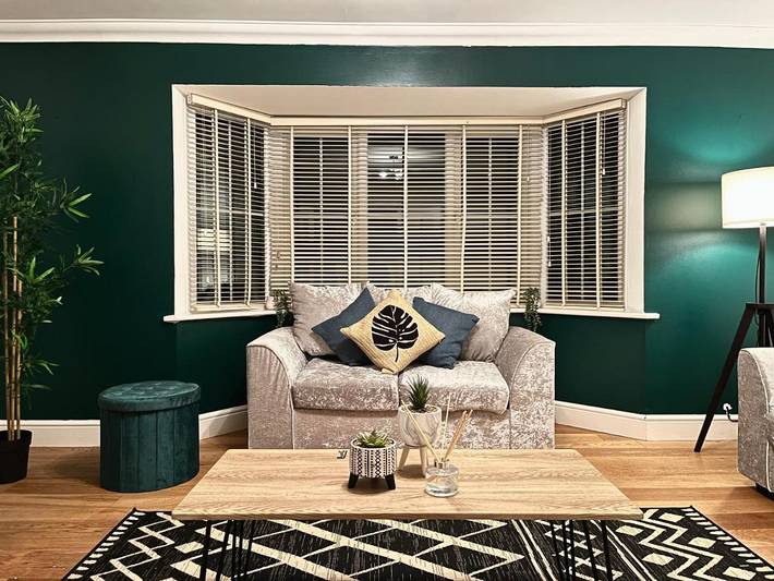 Location de vacances pour 6 personnes, avec jardin dans Bray