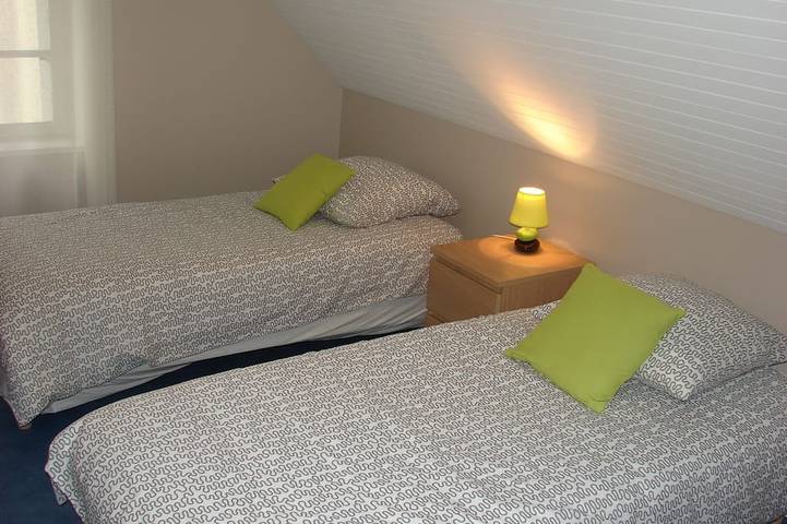 Location de vacances pour 5 personnes, avec jardin à Plouescat - 4