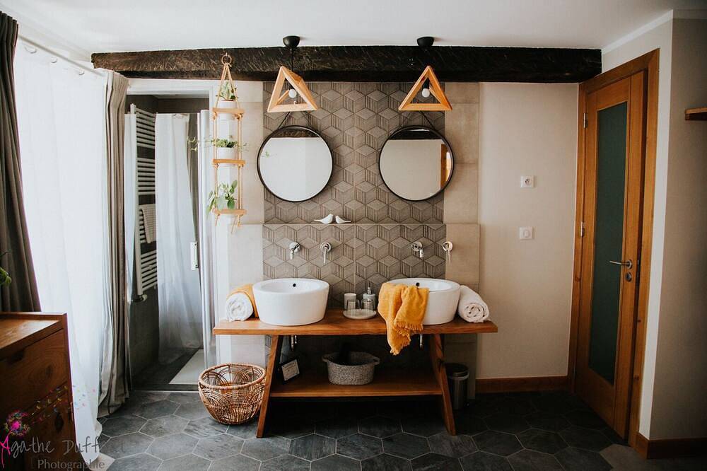 La Lubiane Chambre Double ou Twin in Vence, Cannes region