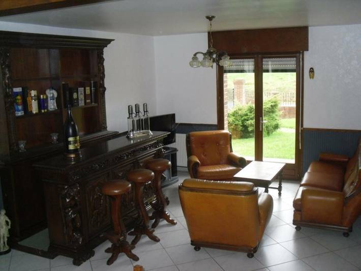 Casa rural con terraza, jardín y WiFi cerca de Azincourt in Montreuil und Umgebung