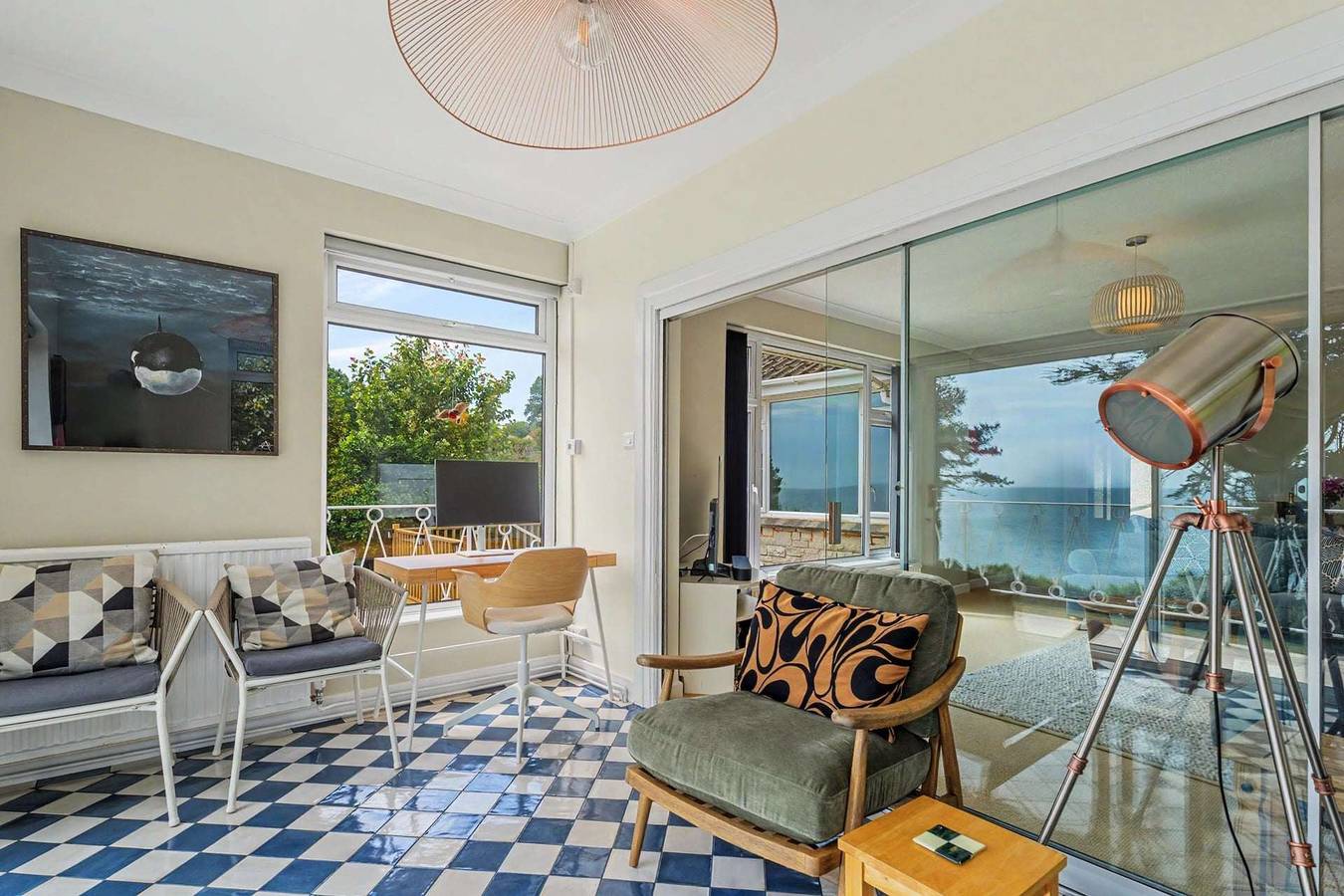 Entire studio, Stonecliffe Sea View Escape in Seaton, Devon