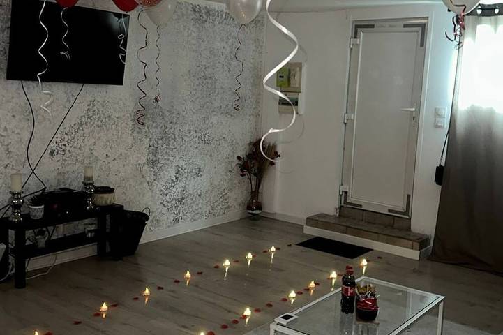 Maison de vacances pour 4 personnes, avec Jacuzzi à Livry-Gargan