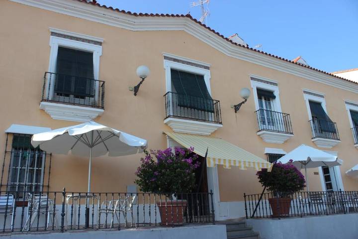 Apartamento para 2 personas, con Balcón y Terraza además de Piscina y Sauna en Alange