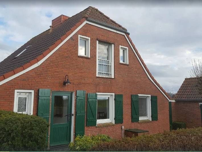 Ferienhaus für 4 Personen, mit Garten und Terrasse, kinderfreundlich in Bunde