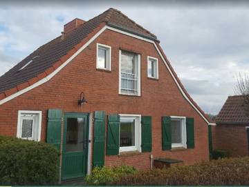 Ferienhaus für 4 Personen, mit Terrasse und Garten, kinderfreundlich in Bunde