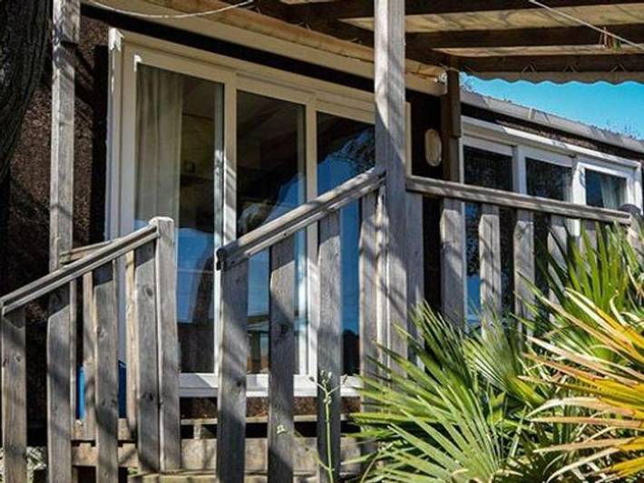 Camping au Paradis des Campeurs - Mobilhome 4 personnes - 2 in Roquebrune-sur-Argens, Côte méditerranéenne (France)