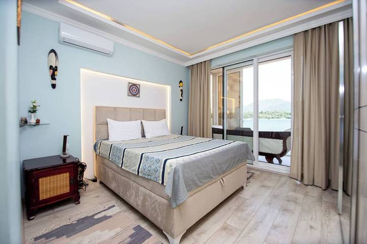 Ferienhaus für 6 Personen, mit Garten und Balkon sowie Sauna in Montenegro - 2