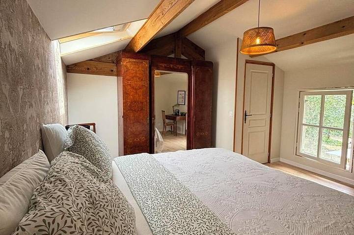 An authentic vacation rental where tranquility, nature, and French charm come together. Dogs Welcome! in Virazeil, Marmande region