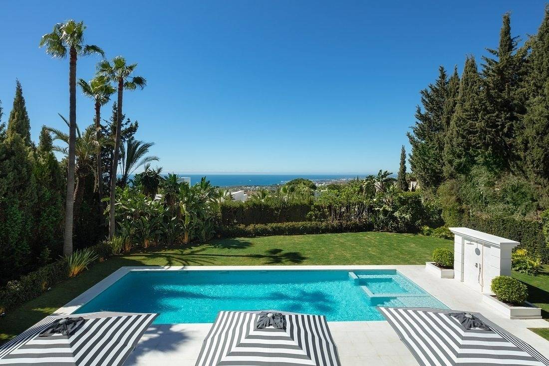 Maison de vacances pour 12 personnes avec terrasse in Marbella West, Marbella