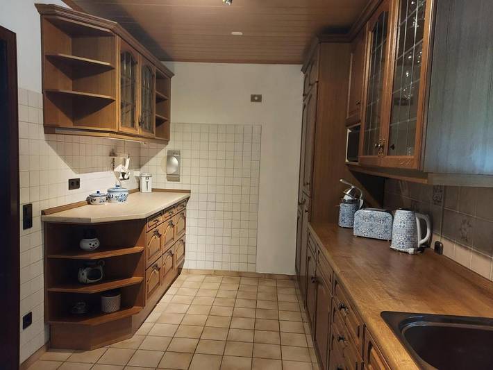 Ferienwohnung für 9 Personen, mit Balkon und Terrasse sowie Garten und Ausblick in Lindenfels - 3
