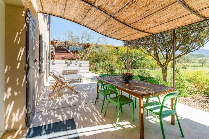 Chalet para 6 personas, con jardín - 1