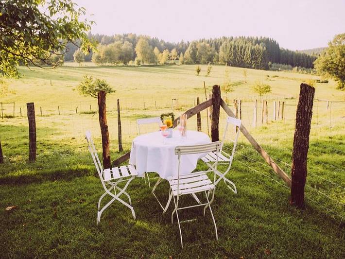 Gîte pour 5 personnes, avec Terrasse ainsi que Jardin et Vue à Wiehl - 3
