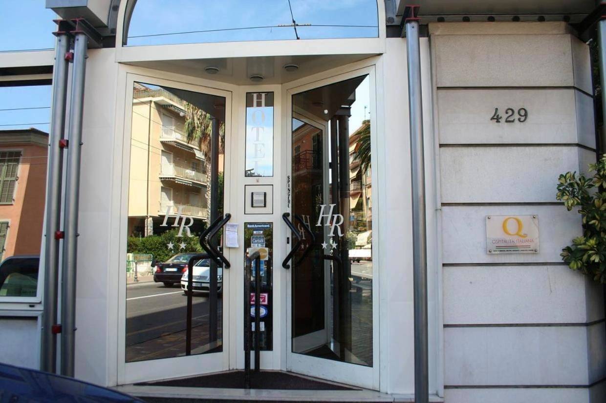 Hotel Rosalia in Bordighera, Riviera di Ponente