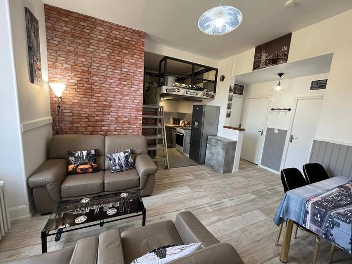 Gîte pour 4 personnes dans Gare De La Bourboule