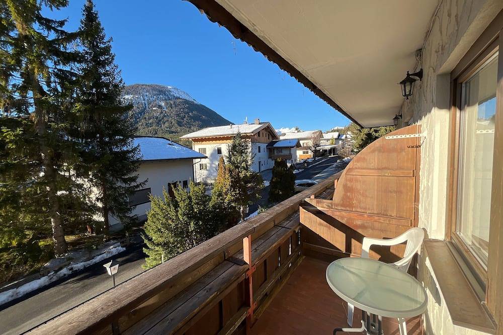 Zimmer 03 / 1bett mit Balkon - Pension Alpina in Obsteig, Tiroler Oberland