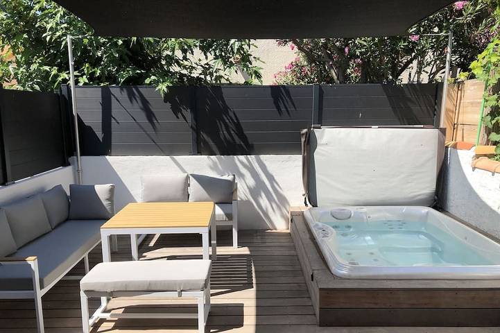 Ferienhaus für 4 Personen, mit Whirlpool in Frontignan