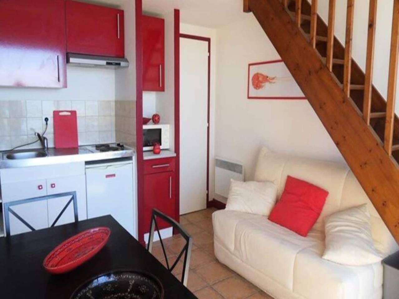 Appartement entier, Appartement à Fort-Bloqué avec vue sur mer in Le Fort-Bloqué, Ploemeur