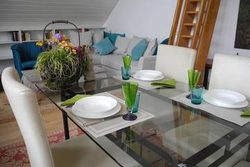 Ferienwohnung für 3 Personen in Schondorf, Romantische Straße, Bild 4