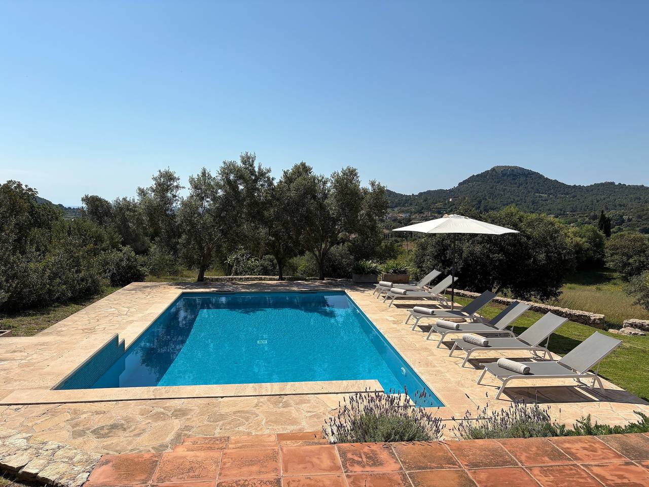 Maison de campagne "Fetget" avec vue sur les montagnes, piscine privée et Wi-Fi in Son Servera, Majorque de l'Est