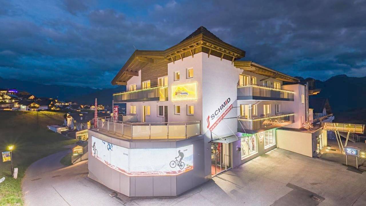 Geheel appartement, Apart-Hotel Bergkönig in Fiss, Serfaus-Fiss-Ladis