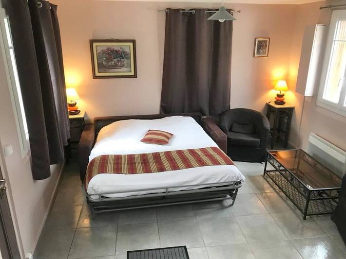 Hôtel pour 2 personnes, avec jardin, animaux acceptés à Les Andelys - 4