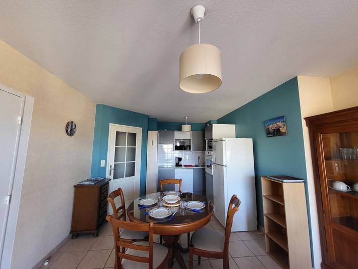 Gîte pour 2 personnes, avec balcon à Saint-Brevin-les-Pins - 4