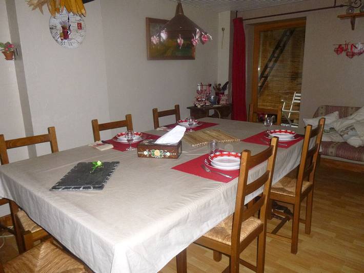 Location de vacances pour 2 personnes, avec jardin, animaux acceptés au Parc naturel régional des Ballons des Vosges - 4