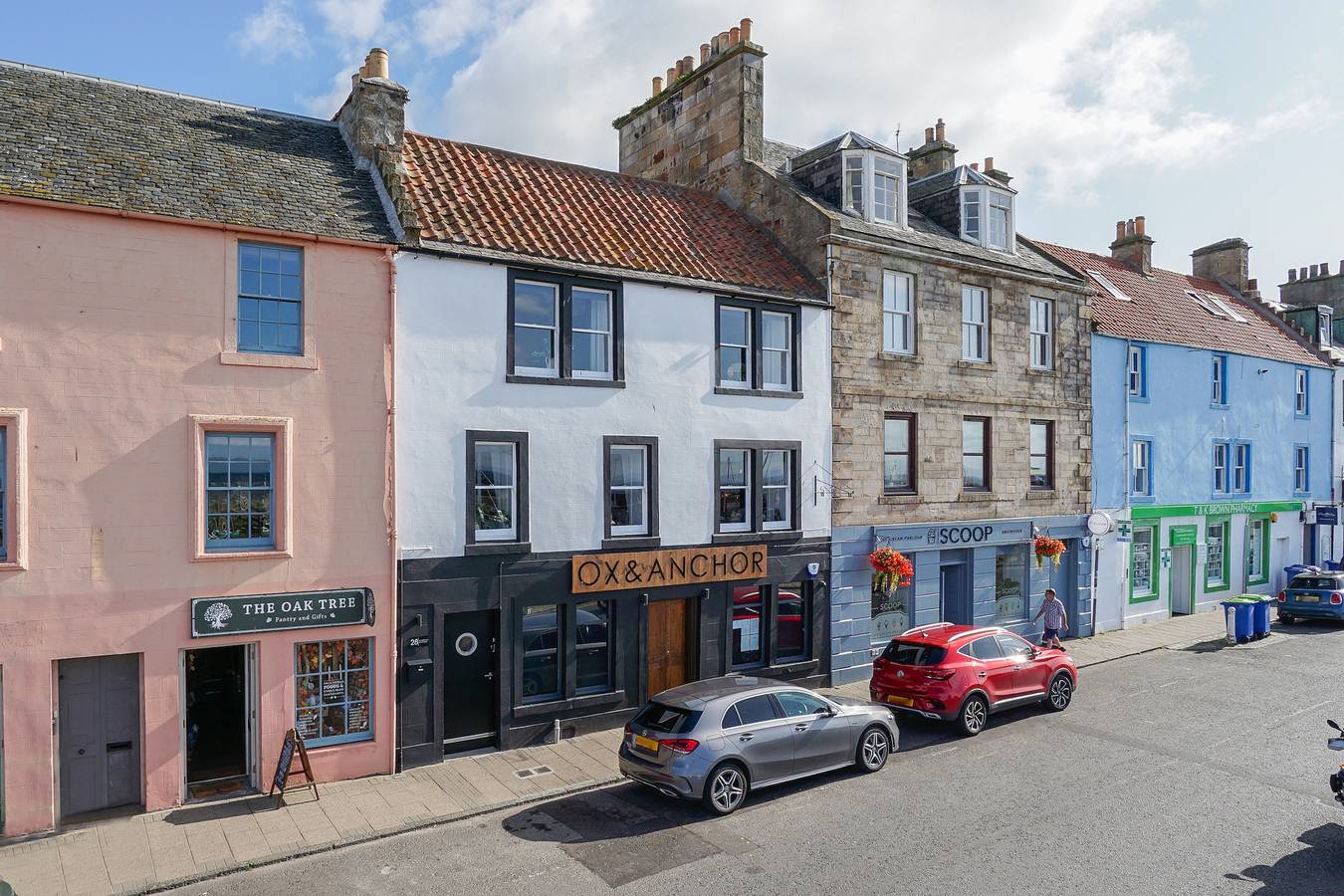 Ganze Ferienwohnung, Ferienwohnung für 6 Personen mit Meerblick in Anstruther, Region Fife