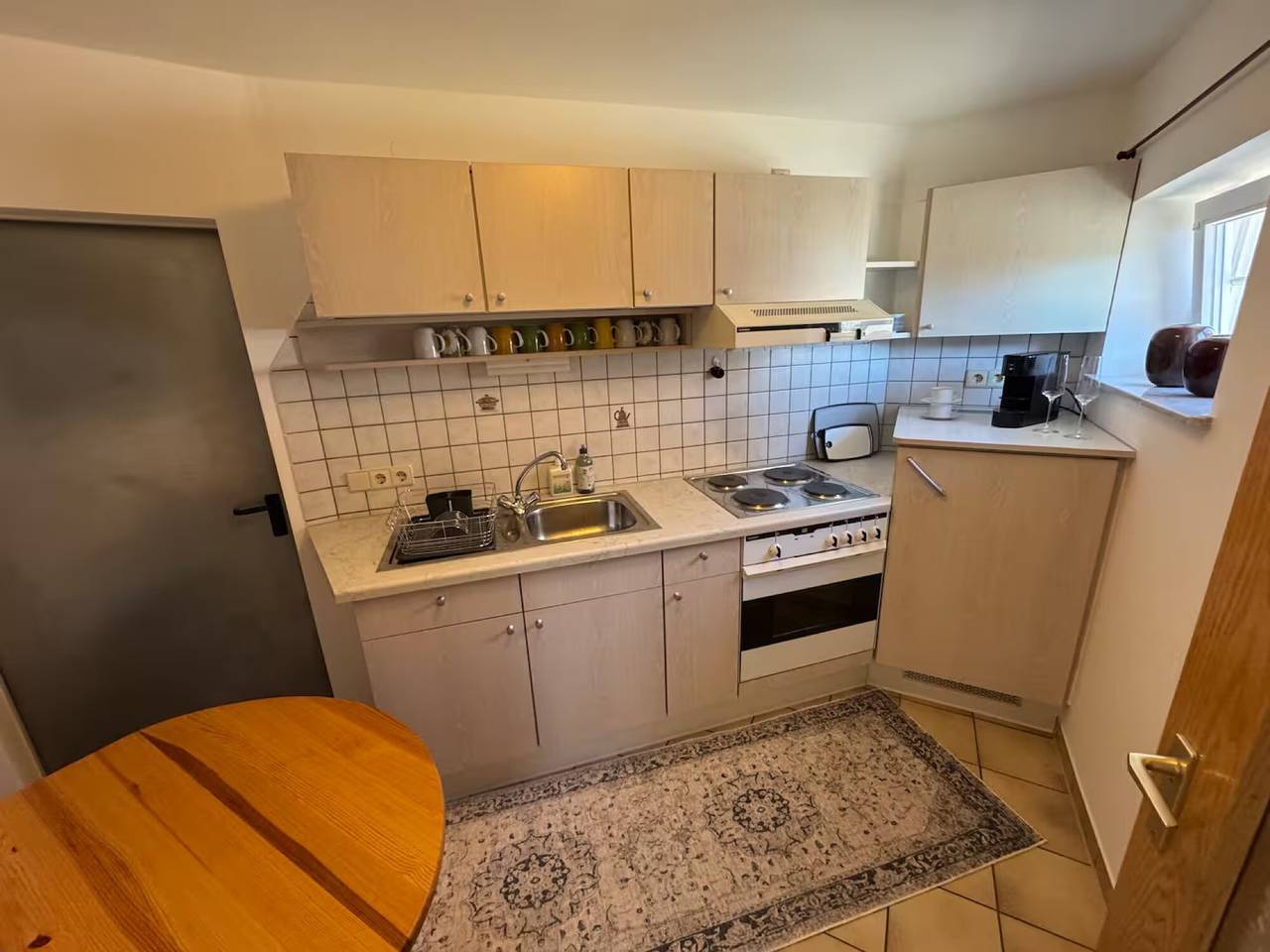 Ganze Wohnung, Apartment 'Malia' mit gemeinsamer Terrasse, gemeinsamem Garten und Wlan in Neubulach, Nordschwarzwald