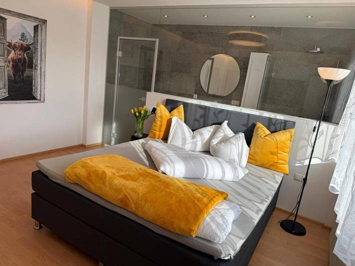 Ferienwohnung für 4 Personen, mit Garten und Ausblick - 1