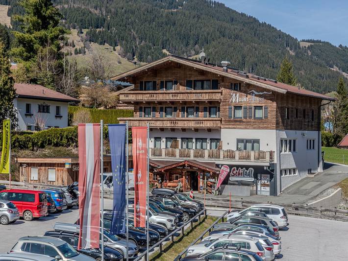 Hütte für 6 Personen, mit Terrasse, kinderfreundlich in Jochberg