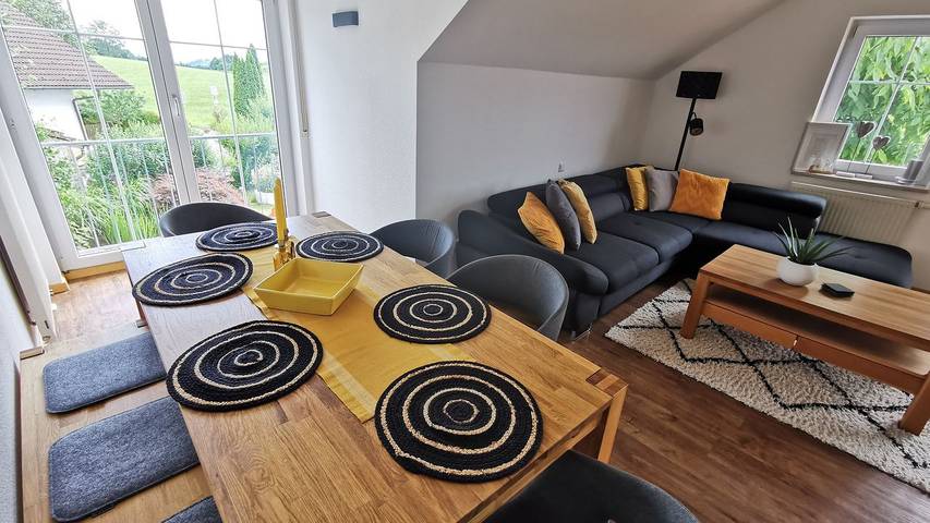 Ferienwohnung für 4 Personen, mit Garten - 1