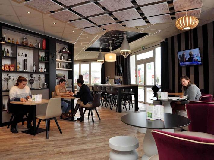 Hôtel pour 4 personnes, avec terrasse, animaux acceptés à Barentin (Seine-Maritime) - 3