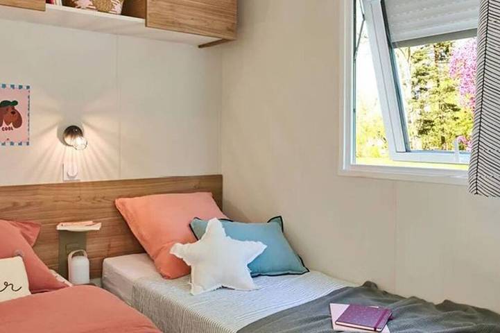 Mobil home pour 6 personnes à Savignac-les-Ormeaux - 3