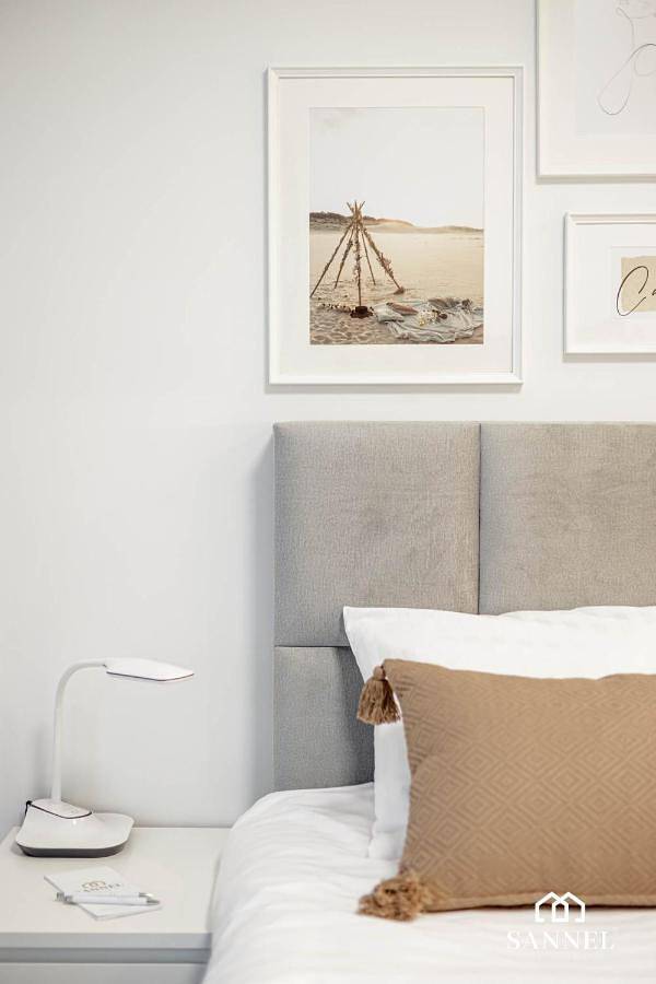 Ferienwohnung für 2 Personen, mit Terrasse und Sauna sowie Ausblick und Pool, mit Haustier in Pobierowo - 3