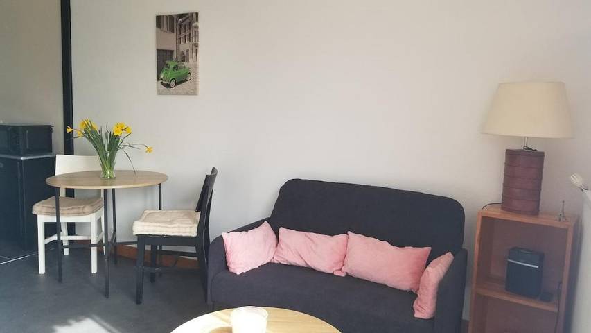 Appartement de vacances pour 3 personnes, avec terrasse et jardin