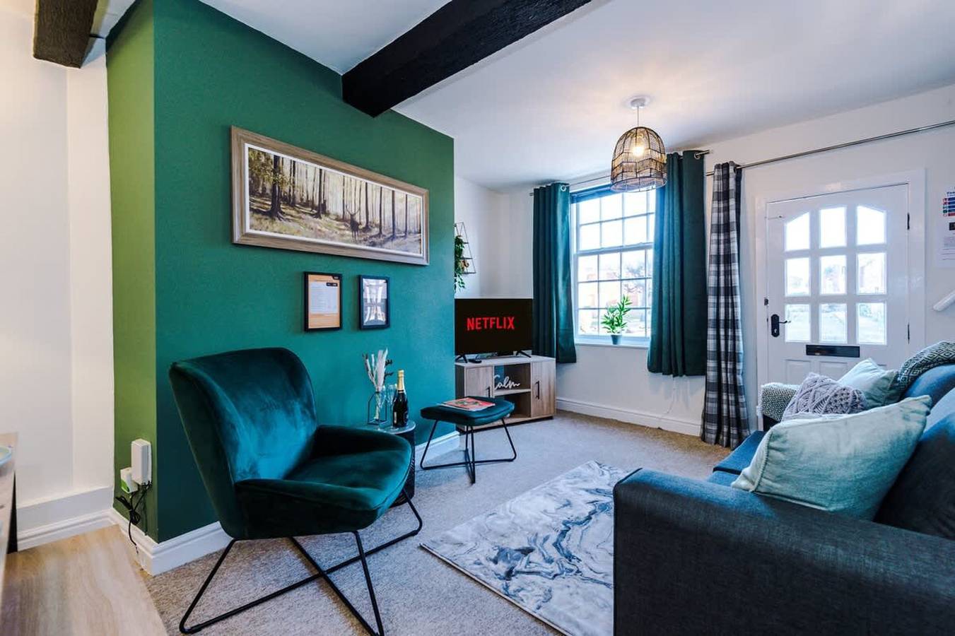 Entire apartment, Cosy house  amazing location  perfect for couples in Chester, Cheshire West and Chester