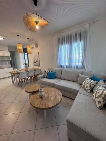Gîte pour 5 personnes, avec balcon et vue dans Agistri