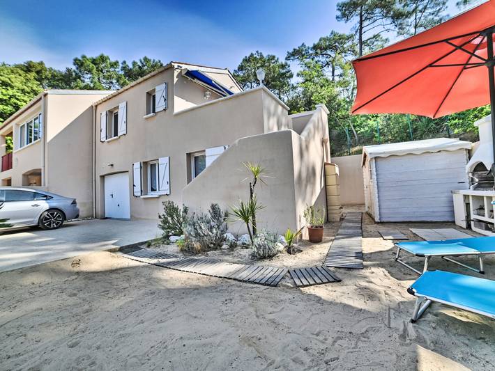 Maison de vacances pour 6 personnes, avec jardin à Saint-Georges-d'Oléron
