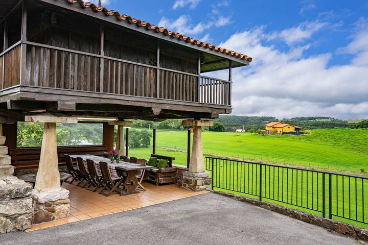 Casa rural para 6 personas, con Jardín en Gozón - 2
