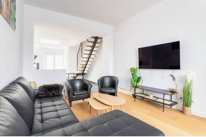 Maison de vacances pour 8 personnes à Wasquehal