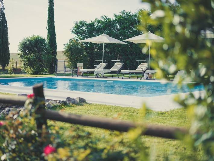 Tenuta "Podere Osteria" in Pienza, Val d’Orcia