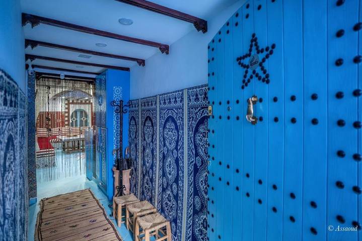 Gîte pour 6 personnes, avec vue et balcon, adapté aux familles à Chefchaouen - 2