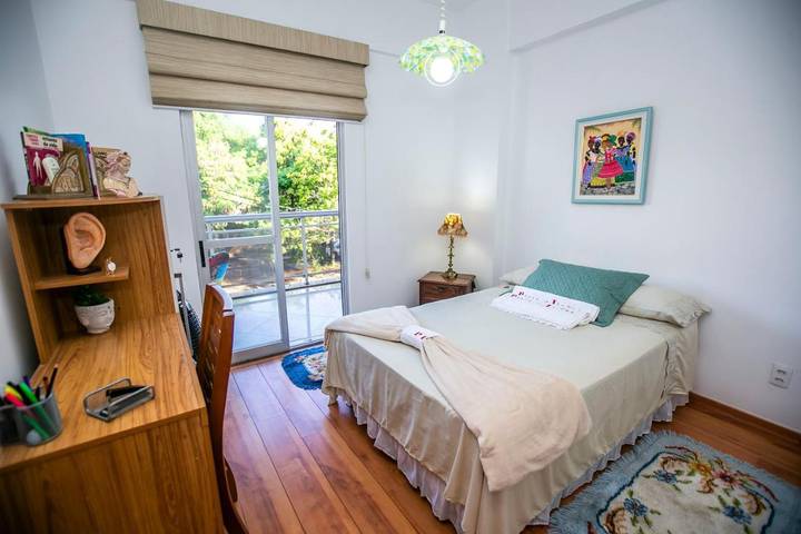 Apartamentos para temporada para 6 pessoas, com vista e balcão - 1