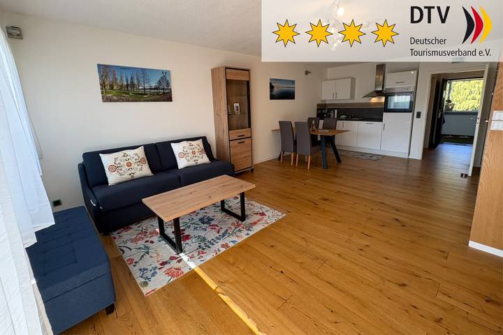 Ferienwohnung für 4 Personen, mit Balkon in Gaienhofen
